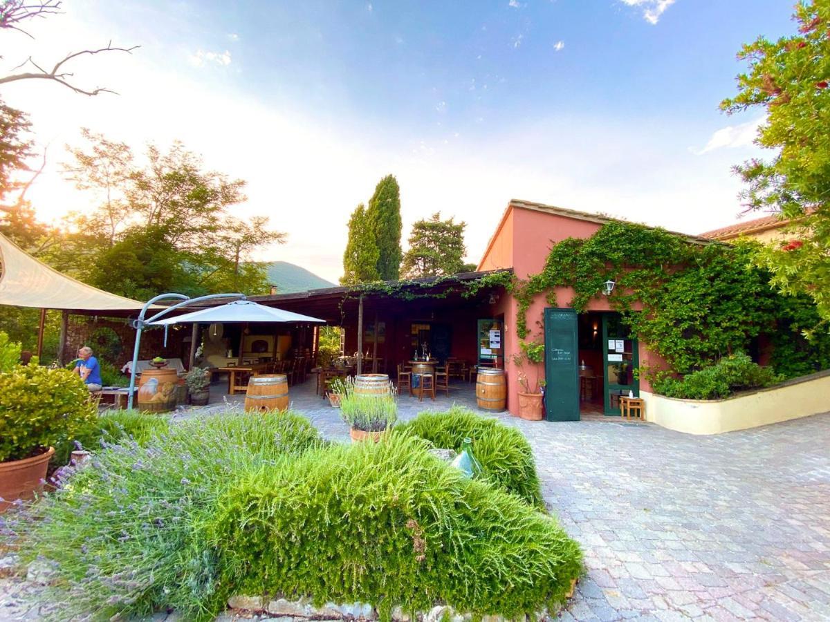 Апарт отель Agriturismo Terenzana Рипарбелла Экстерьер фото