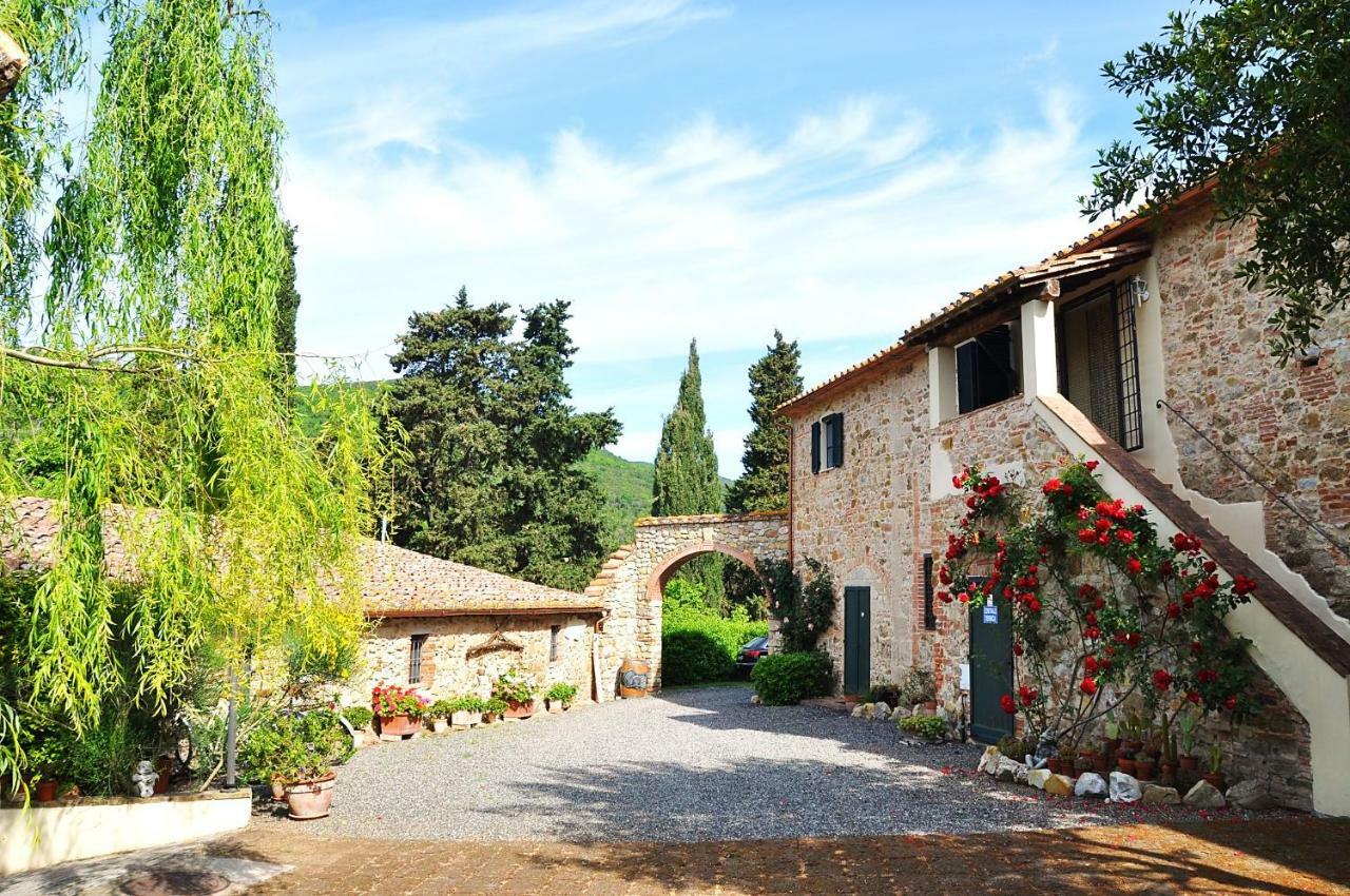 Апарт отель Agriturismo Terenzana Рипарбелла Экстерьер фото