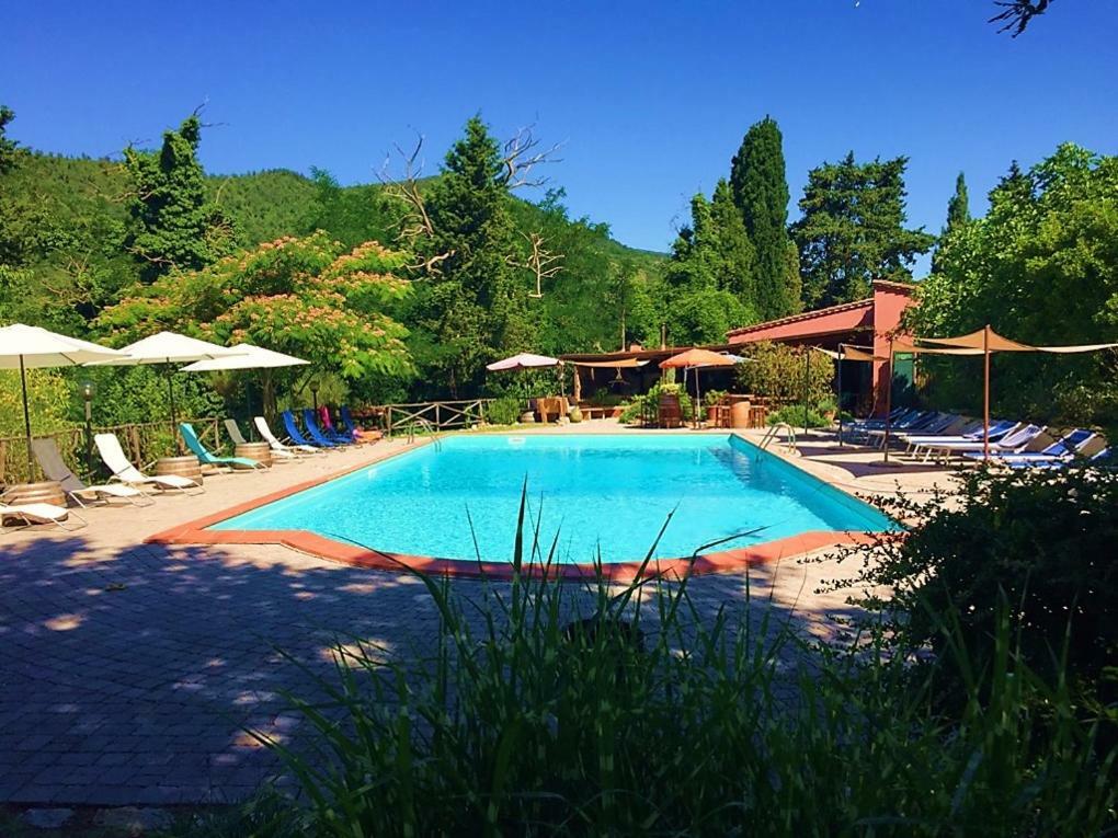Апарт отель Agriturismo Terenzana Рипарбелла Экстерьер фото